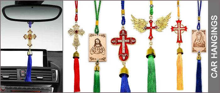 Car Hanging - Christian Hanging for Car & Home Decor Universal Fit(For all types of car). 